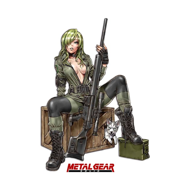 metal gear sniper wolf by gunny6