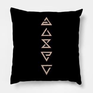 witcher symbol Pillow