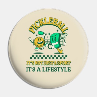 Pickleball is Life Pin