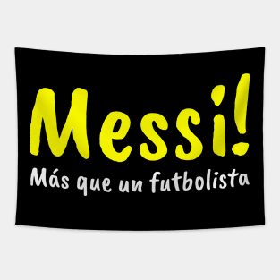 Messi: Más que un futbolista Tapestry