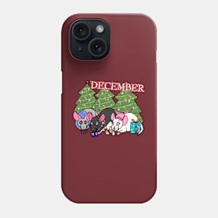 December Rats Phone Case