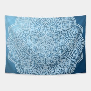 Lace Mandala Tapestry