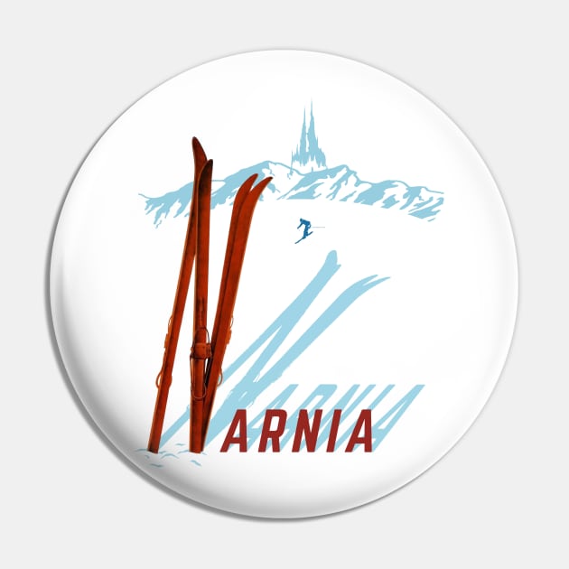 Narnia Pin by MindsparkCreative