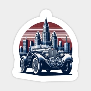 Alfa Romeo 6C Magnet