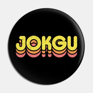 Retro Jokgu Pin