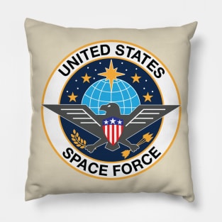 U.S. Space Force Emblem Pillow