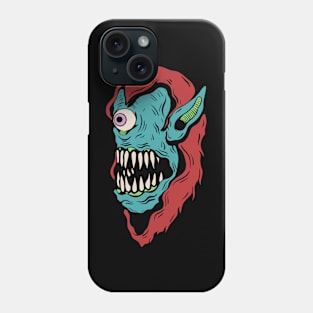 crazy monster Phone Case