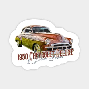 1950 Chevrolet Deluxe 2 Door Sedan Magnet