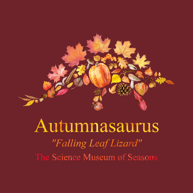 Discover Autumnasaurus - Autumn - T-Shirt