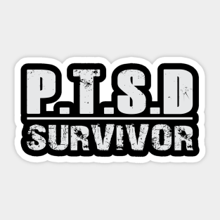 Ptsd Stickers Teepublic