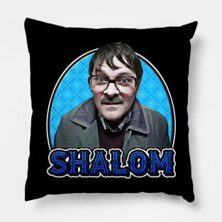 Jim Friday Night Dinner Shalom Fan Art Pillow