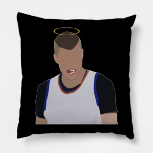 Kristaps Porzingis - Porzingod Pillow