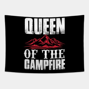 Queen Of The Campfire T Shirt For Women Men Tapestry