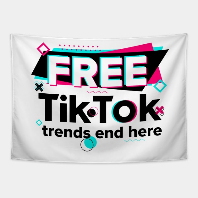 Should We Ban TikTok? Tapestry by irfankokabi