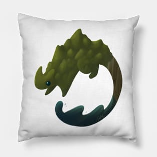 Spirit of the Chameleon Pillow