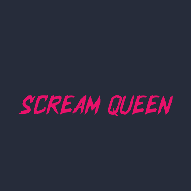 Scream Queen by hypergrid