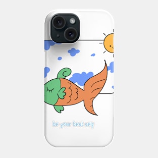 Cute Animal Cartoon Drawing Phone Case