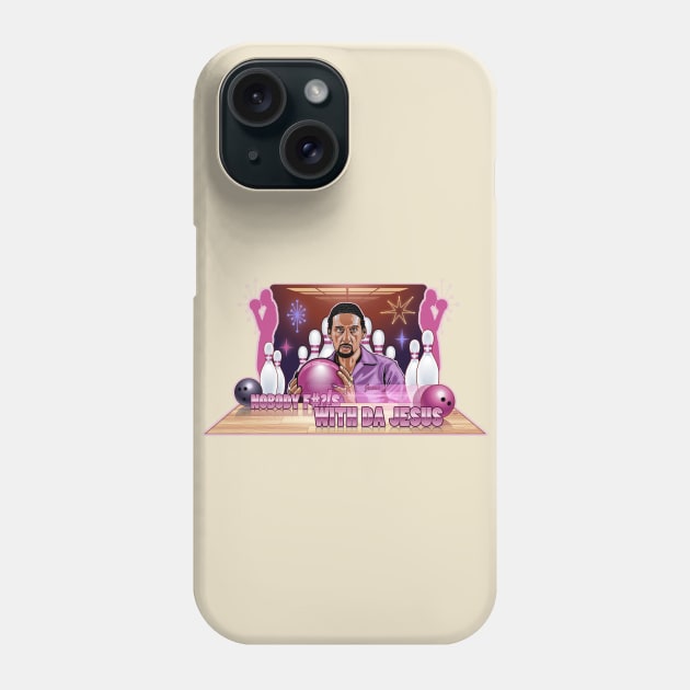 A Serious Bowler Phone Case by DoodleShawn