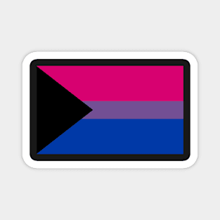 Demibisexual Pride Magnet