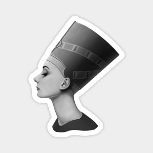 Audrey Hepburn - Nefertiti 2 Magnet