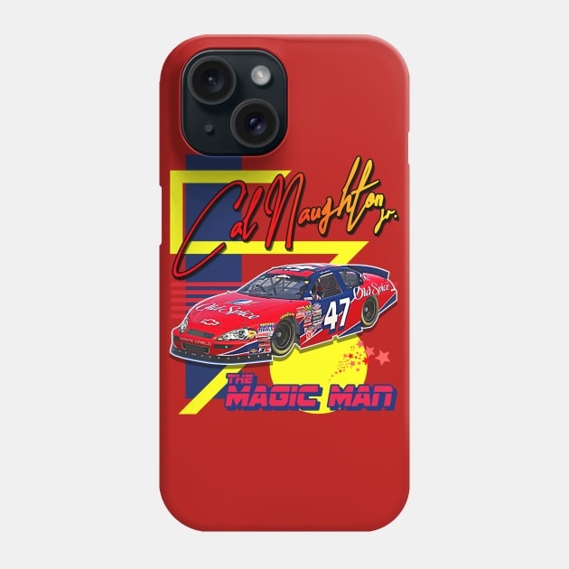 Cal Naughton Jr Car // Ricky Bobby SHAKE AND BAKE Phone Case by darklordpug