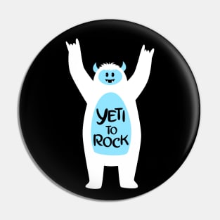 Yeti to Rock Pin