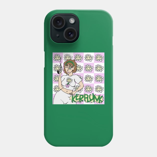 Kerplunk Phone Case by sofjac