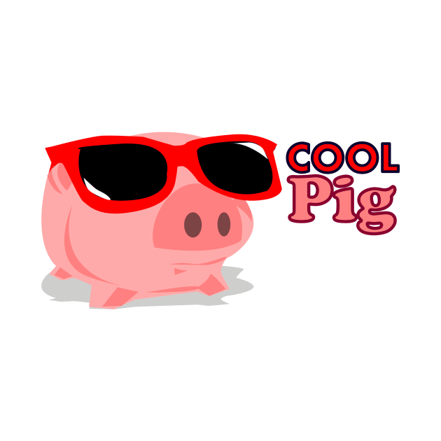 Cool Pig by Jaleesa_Mclean88