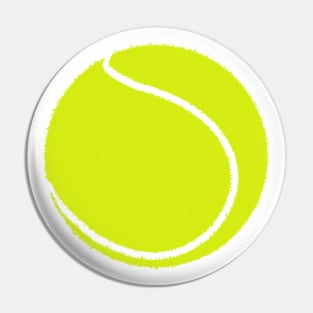 Tennis ball Pin