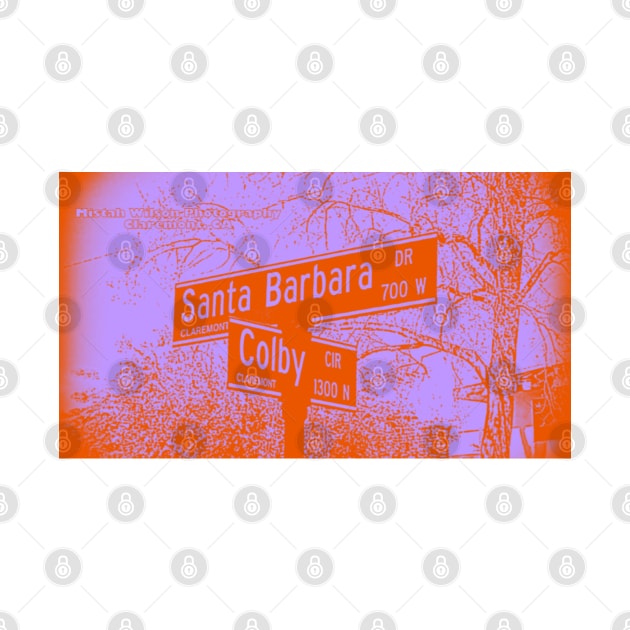 Santa Barbara Drive & Colby Circle, Claremont, California by Mistah Wilson by MistahWilson