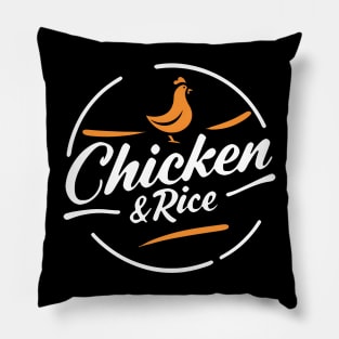 Chicken and Rice Pillow