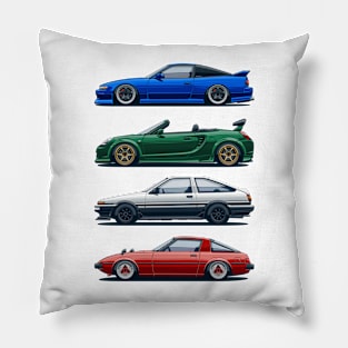 JDM legends Pillow