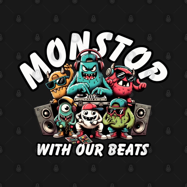 Monstop Hiphop Party by DrextorArtist