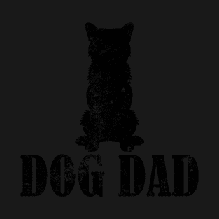 Father's Day T Shirt Shiba Inu Dog Dad Gifts for Dog Lover T-Shirt