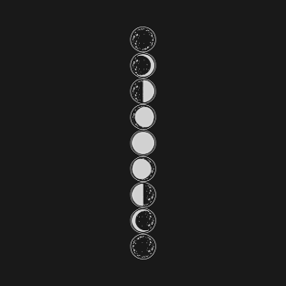 Moon - moon phases T-Shirt