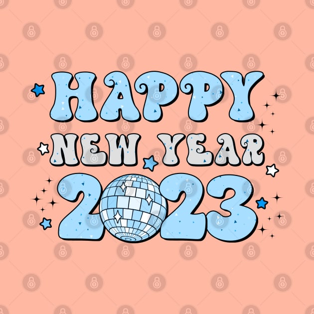 Happy New Year 2023 by Blended Designs