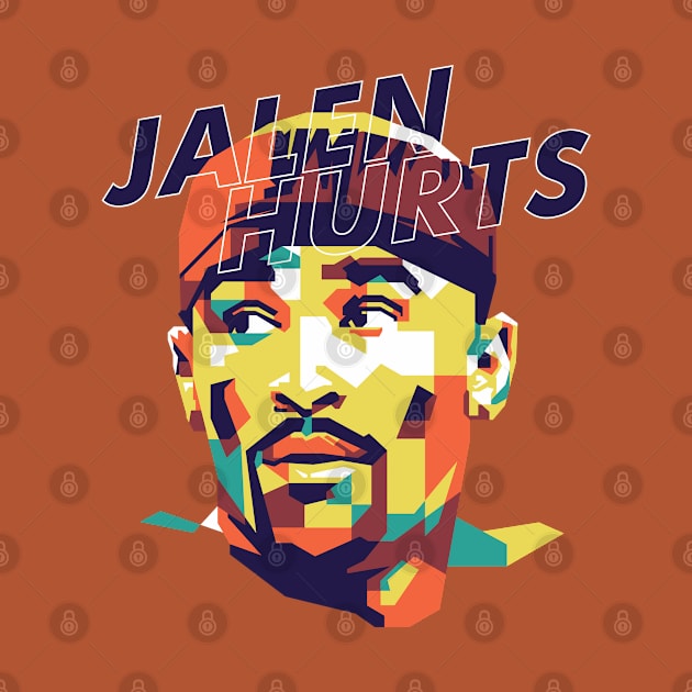 Jalen Hurts by pentaShop