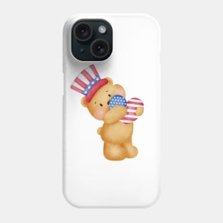 4 july Independence Day Phone Case