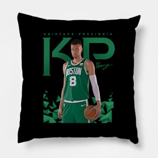 Kristaps Porzingis Pillow