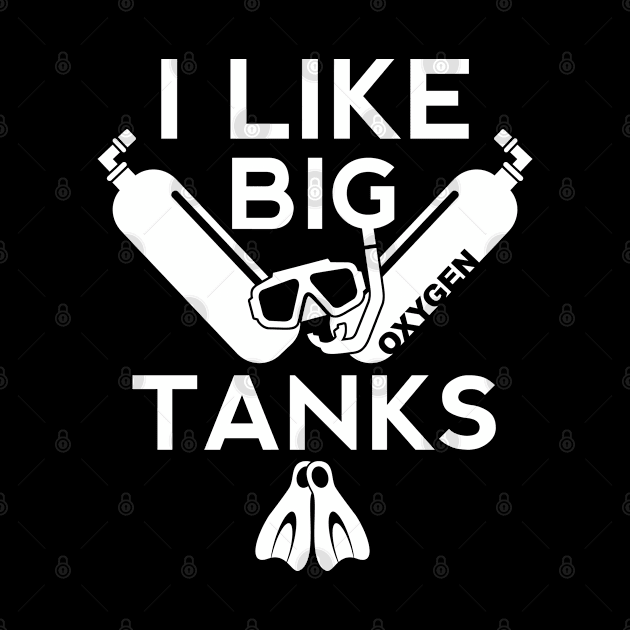 Funny Diving I like Big Tanks by Stoney09