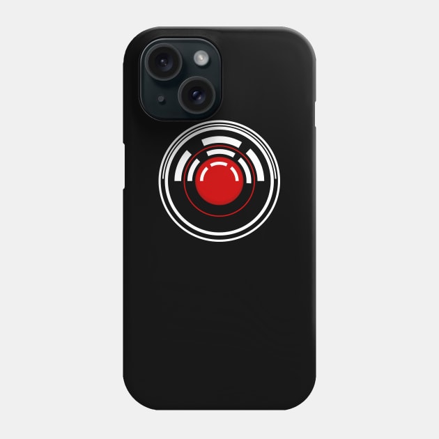 Hal 9000 Phone Case by Woah_Jonny