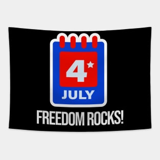 Freedom Rocks! Tapestry