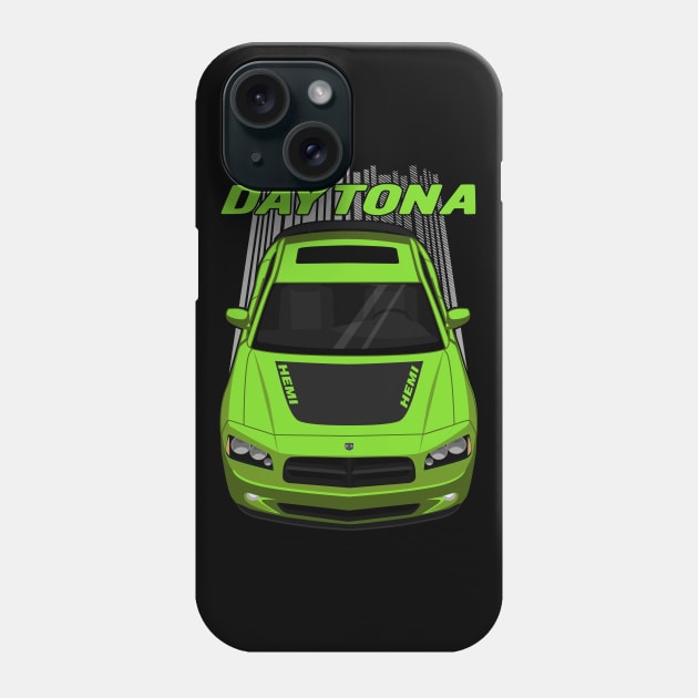 Charger Daytona 2006-2009 - Green Phone Case by V8social