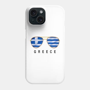 Greece Sunglasses, Greece Flag, Greece gift , Greek Phone Case