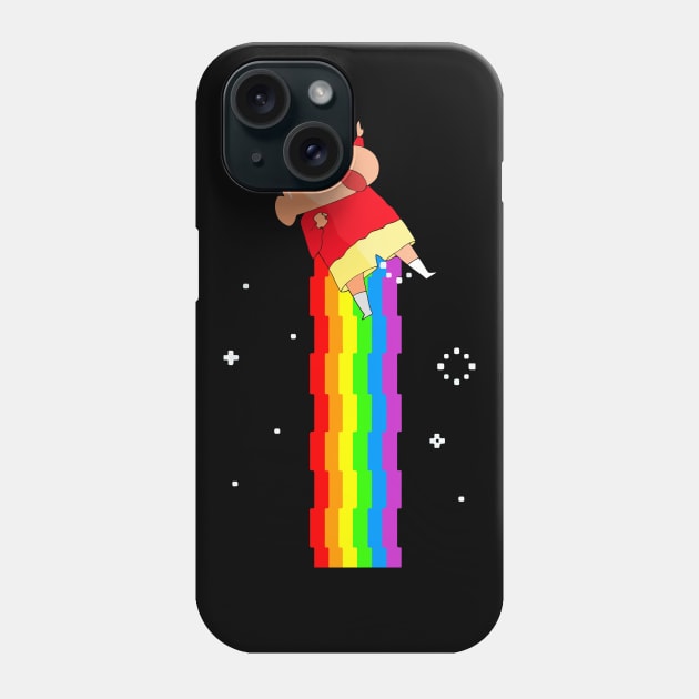 Crayon Shin Chan Nyan Cat Phone Case by Nova5