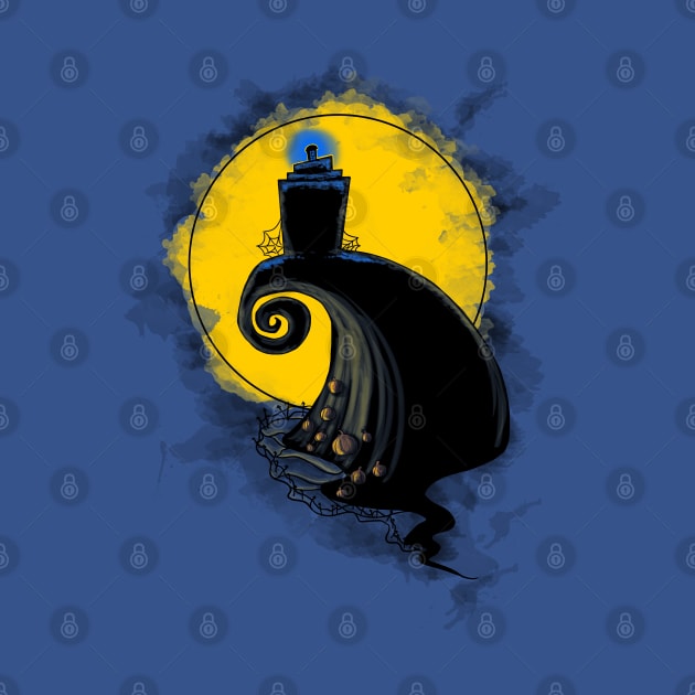 The Nightmare before Gallifrey by MareveDesign