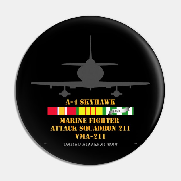 A-4 Skyhawk - VMA 211 w VN SVC Pin by twix123844