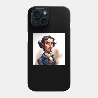 Eugène Delacroix Phone Case