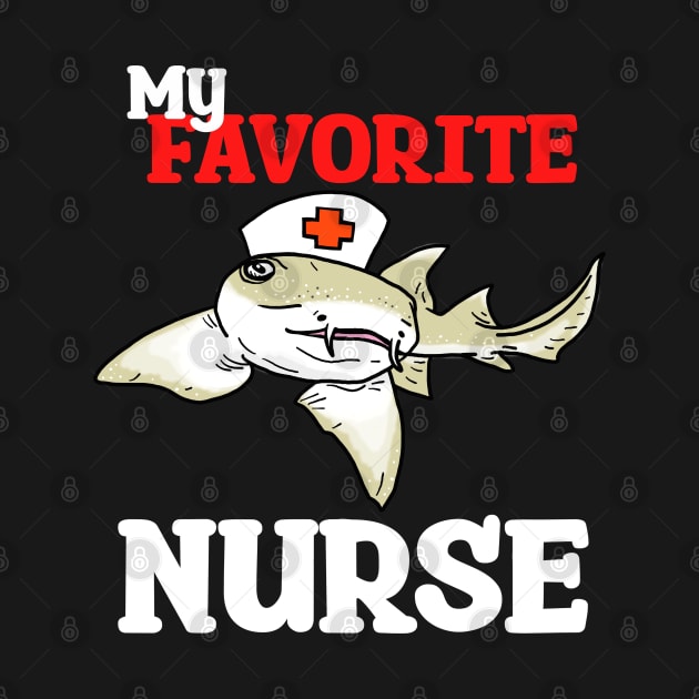 My Favorite Nurse Shark by SNK Kreatures