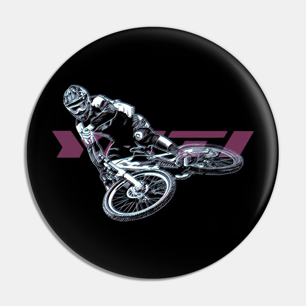 Jump mtb Pin by Saturasi